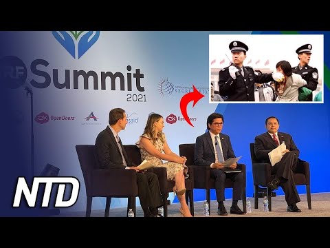 Toppmöte om religionsfrihet avslöjar KKP:s övergrepp | NTD NYHETER