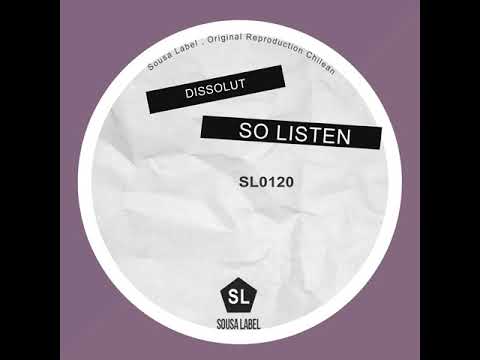 Dissolut: Enough (Original Mix)