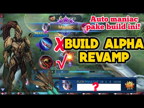 BUILD ALPHA REVAMP - Build alpha tersakit 2021 - build alpha 2021