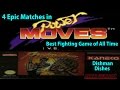 Let S Play 4 Matches PvP On Power Moves BEST Fighting Game For Super Nintendo Dishman Dishes