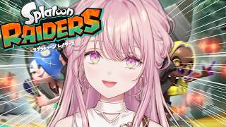 【スプラトゥーンレイダース】発売最速プレイ、参ります。【御子神琴音 / にじさんじ】