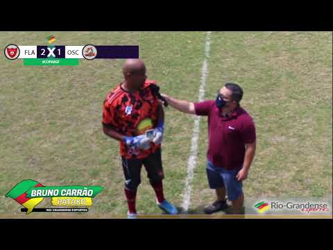 4ª rodada Copa RGF 2021 - Flamenguinho x Oscyt