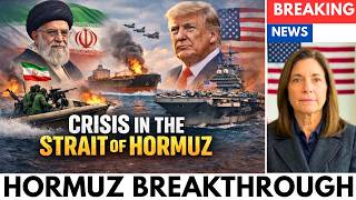 U.S. Blockades Iran's Ports in the Strait of Hormuz — What Happens Next Changes Everything