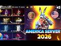 FREE FIRE AMERICA SERVER IN 2026 FREE FIRE ALL SERVER STORE IN GOLD GARENA FREE FIRE