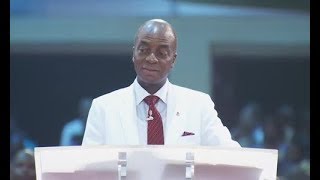Bishop  David Oyedepo- THICK DARKNESS COVERED THE CHURCH BUILDING