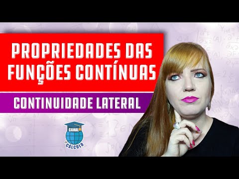 Propriedades das Funções Contínuas | Continuidade Lateral