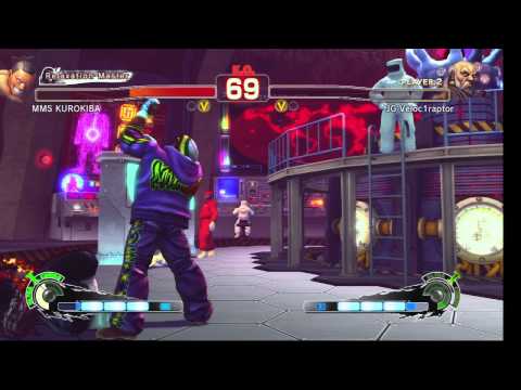 MMS Kurokiba (DJ) vs JG Velociraptor (Gouken)