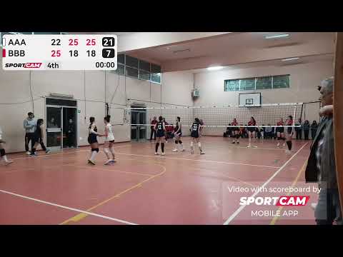 SG VOLLEY vs ROMA 86 - 16/03/2025