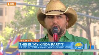 Jason Aldean sings ‘They Don’t Know’ live