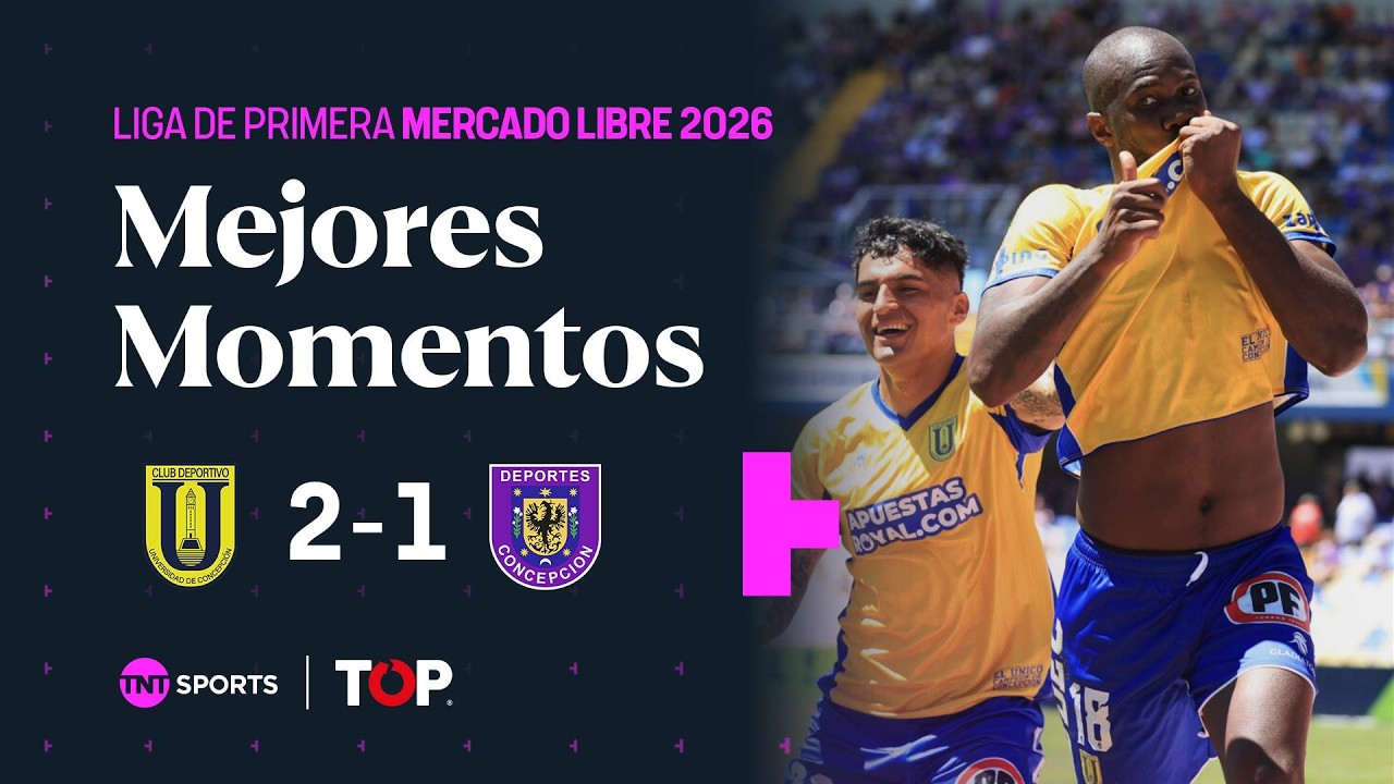 Universidad de Concepción vs Deportes Concepción Highlights