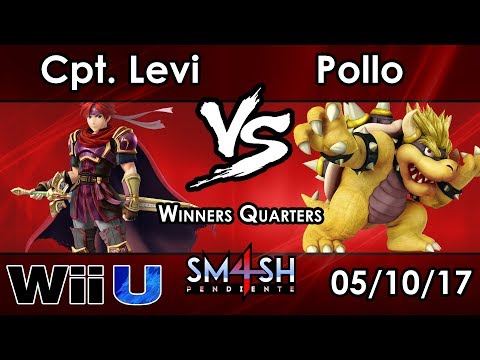 SP102 | SF | Cpt. Levi (Roy) Vs. SF | Pollo (Bowser) - Winners Quarters - Smash 4