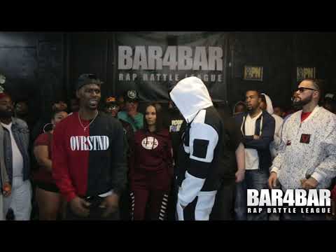 BAR4BAR RAP BATTLE LEAGUE PRESENTS - ELL OH ESS VS J SLASH