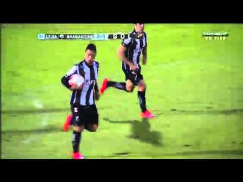 Bragantino 2x1 ABC Gol de Rafinha