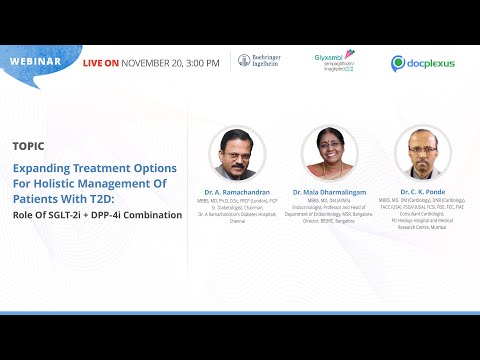 Expanding Treatment Options For Holistic Management Of Patients With T2D: Role Of SGLT-2i + DPP-4i Combination