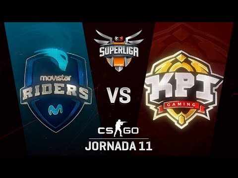 MOVISTAR RIDERS VS KPI GAMING - MAPA 1 - SUPERLIGA ORANGE - #SUPERLIGAORANGECSGO11