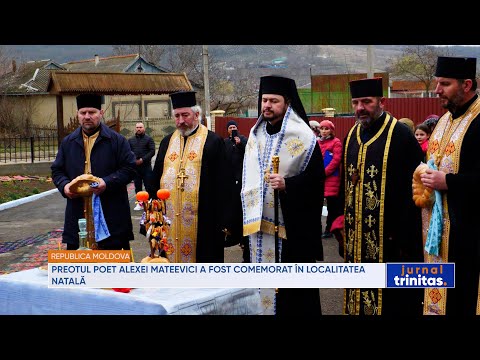 Preotul poet Alexei Mateevici a fost comemorat în localitatea natală