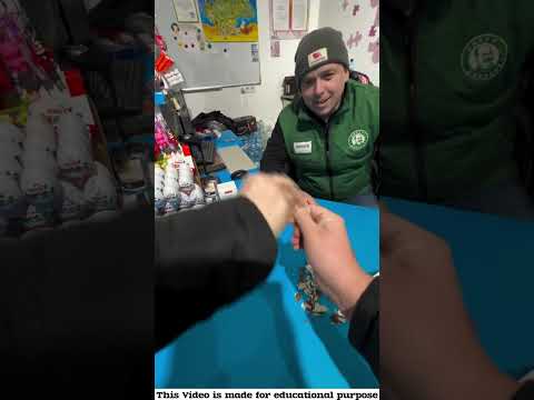 Thumbnail for Makes the shopkeeper a millionaire #shortvideo by Ski mask