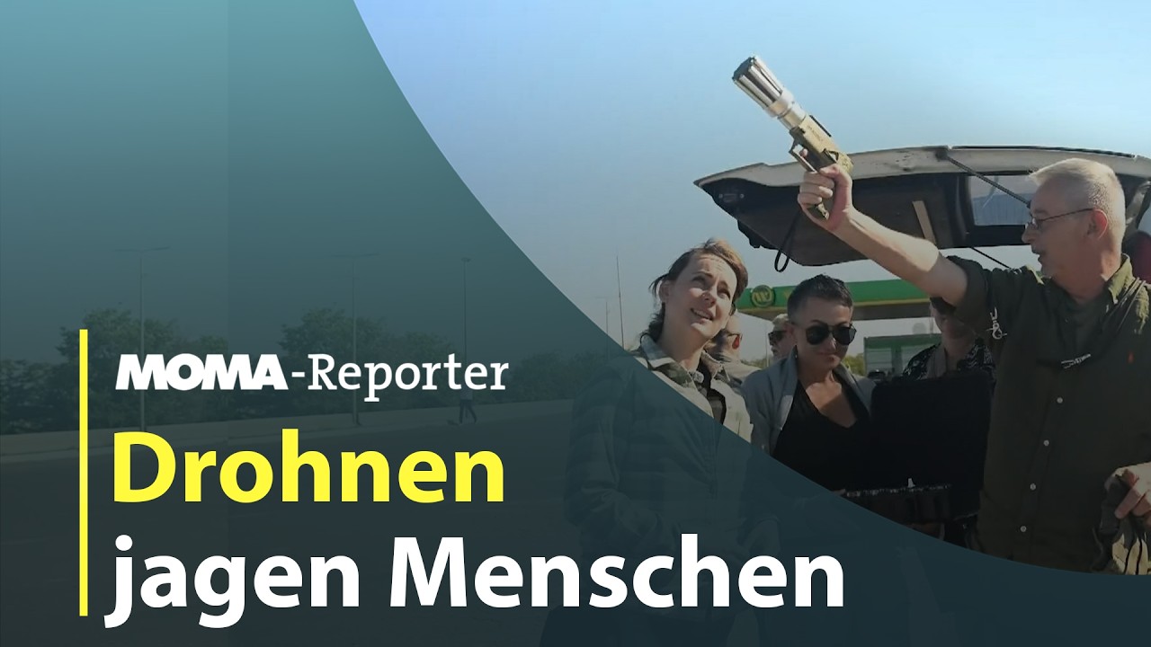 MOMA-Reporter: Cherson – Leben in Angst I ARD Morgenmagazin