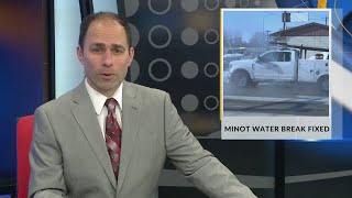 Minot Water Break Fixed