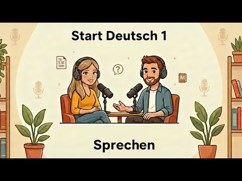 Start Deutsch 1: Speaking (A1) Complete Preparation & Examples