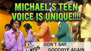 JACKSON 5 DON'T SAY GOODBYE AGAIN REACTION!! #jackson5 #michaeljackson