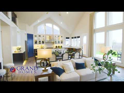Grand Homes at Monterra in Fate TX!