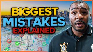 ❌ 10 ROOKIE MISTAKES People Make Moving To Dallas