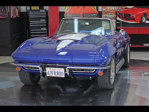 1967 Chevrolet Corvette L36 (CC-1917155) for sale in SAN DIEGO, California
