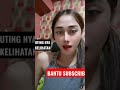 Jessika Intan Uting Nya Nampak