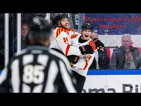 Brynäs Vinner Kaffe-Matchen Mot Färjestad! Brynäs vs Färjestad | 19 November 2022 | 1080p |