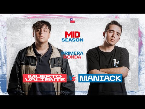 ANTU vs. MANIACK: 8vos - DEM Mid Season 2022