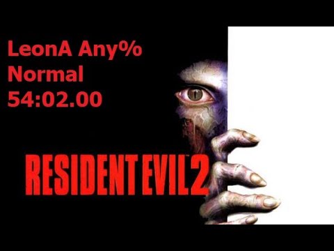MrMadakey - Resident Evil 2 [Classic] LeonA Any% Normal  - 54:02.00