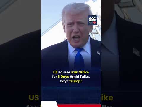 Trump Halts Strike on Iran’s $10B Power Plant Amid Secret Talks