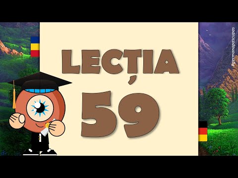 Germana pas cu pas ❌ ]Lectia #59[ ❌ Sinonime pentru...