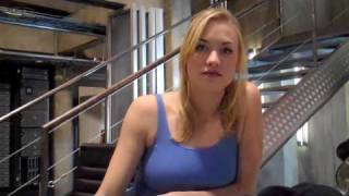 Interview Yvonne Strahovski by Televisionary