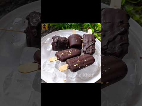 Learn the easiest Chocobar ice cream recipe in 1 minute⁉️#chocobar#Chocobar_ice_cream #icecream #...