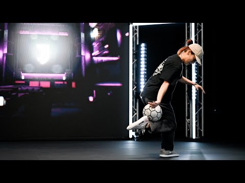 World Freestyle Football Championship 2024 🇮🇹 | Top 16 : Moe-K 🇯🇵 vs Lia 🇬🇧