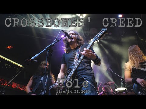 Crossbones' Creed - Hole (live 14.11.2020)