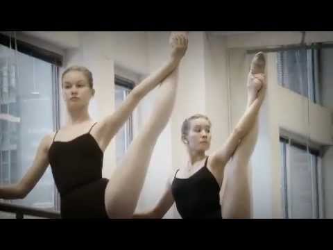Harjoittelua Suomen Kansallisbaletissa ja balettioppilaitoksessa