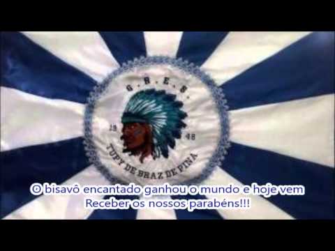 Tupy de Brás de Pina 2017 Letra e Samba