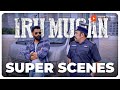 Irumugan Super Scenes Double The Trouble Double The Action Vikram Nayanthara Nithya Menen