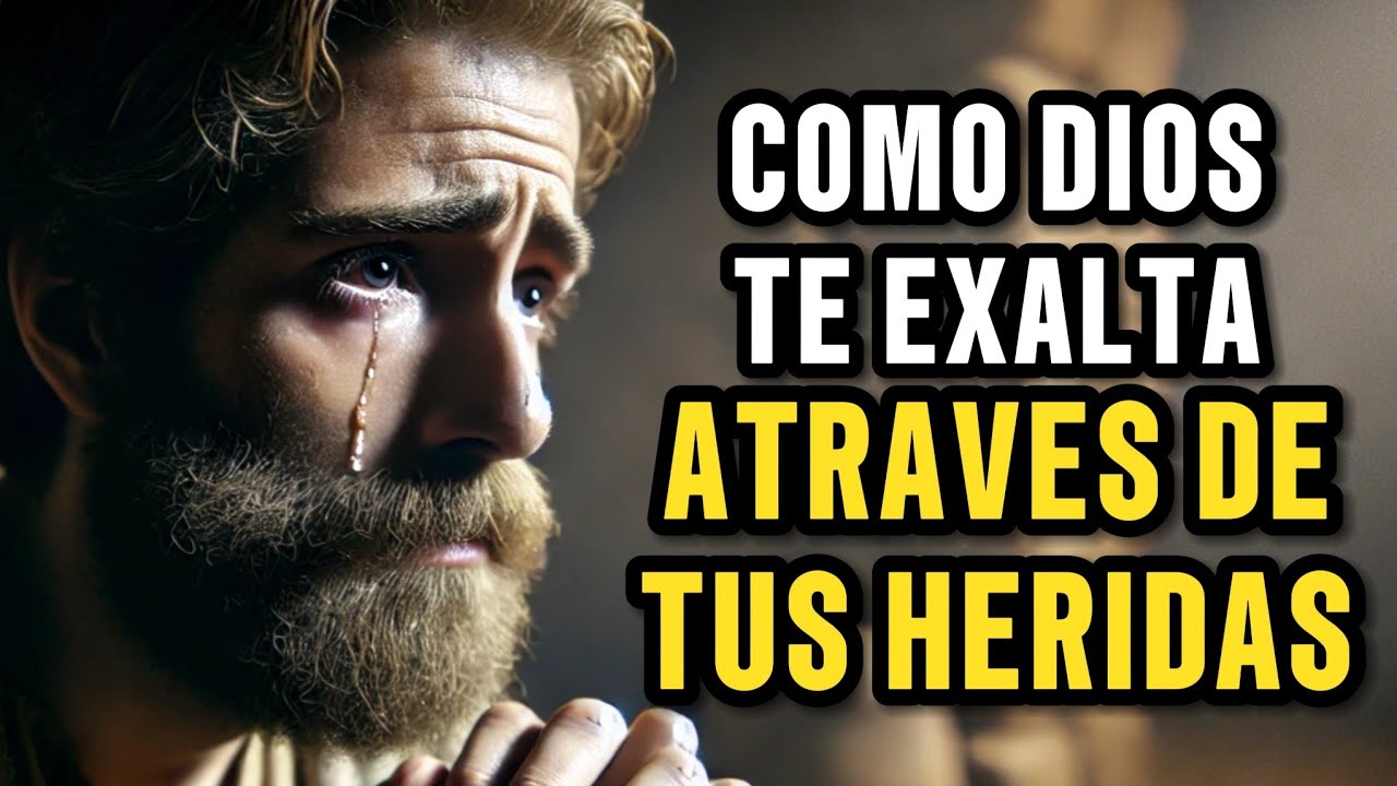 ASÍ es como EL SEÑOR TE EXALTA por medio de TUS HERIDAS / HISTORIAS HEBREAS