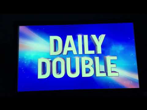 Double Jeopardy, Cory Barger Day 2 - 2nd Daily Double (9/15/20)