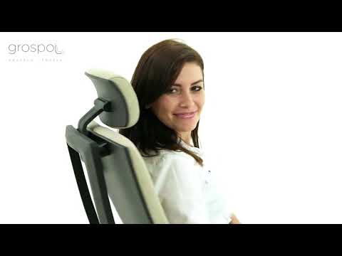 Biroja krēsls, auduma, MaxPro HD Magic Velvet Beige, melns/brūns (1)