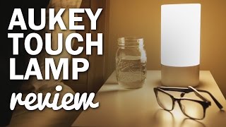 Aukey Touch Light Review