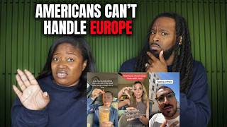 Americans CAN’T Handle These Simple Things in EUROPE