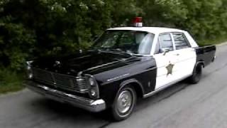 Mayberry Police Car 1965 Ford Galaxie 500 Andy Griffith