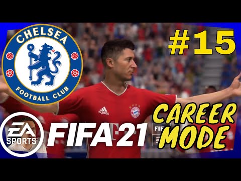 CRUCIAL CHAMPIONS LEAGUE SECOND LEG!! - FIFA 21 | Chelsea Career Mode Ep15