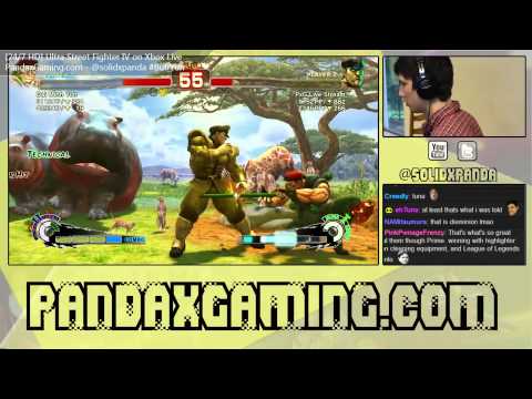 USF4 - SolidxPanda vs EMP Dieminion (Rank Matches)