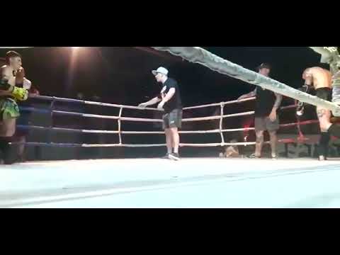 Maxi Lazarte, Muaythai hasta 67 kg